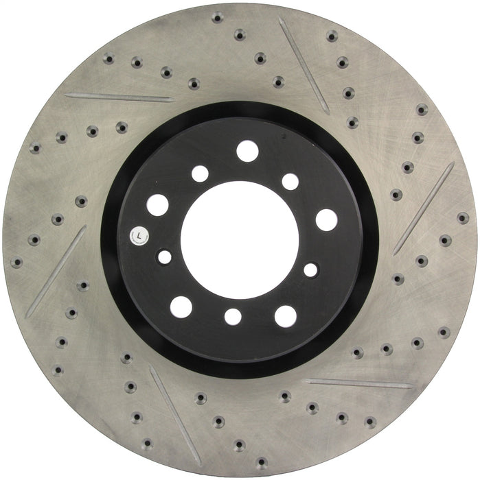 StopTech 127.34062L StopTech Sport Drilled/Slotted Brake Rotor; Front Left - Truck Part Superstore