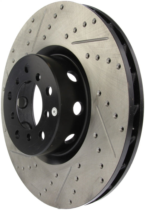 StopTech 127.34063R StopTech Sport Drilled/Slotted Brake Rotor; Front Right - Truck Part Superstore
