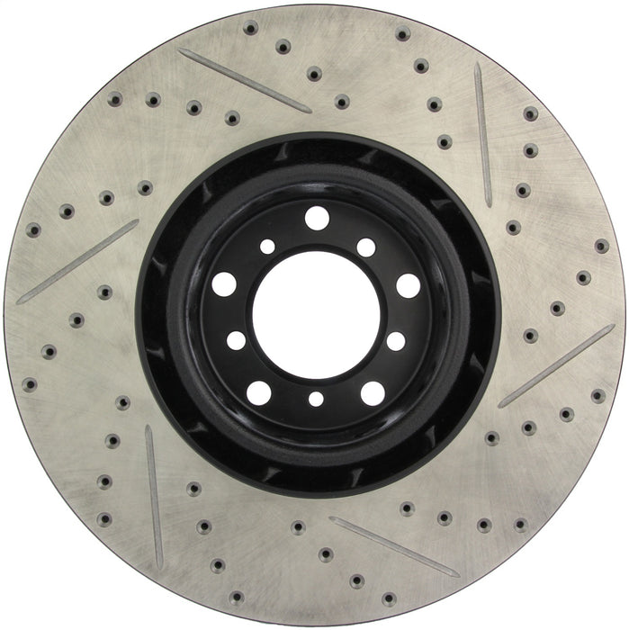 StopTech 127.34063R StopTech Sport Drilled/Slotted Brake Rotor; Front Right - Truck Part Superstore
