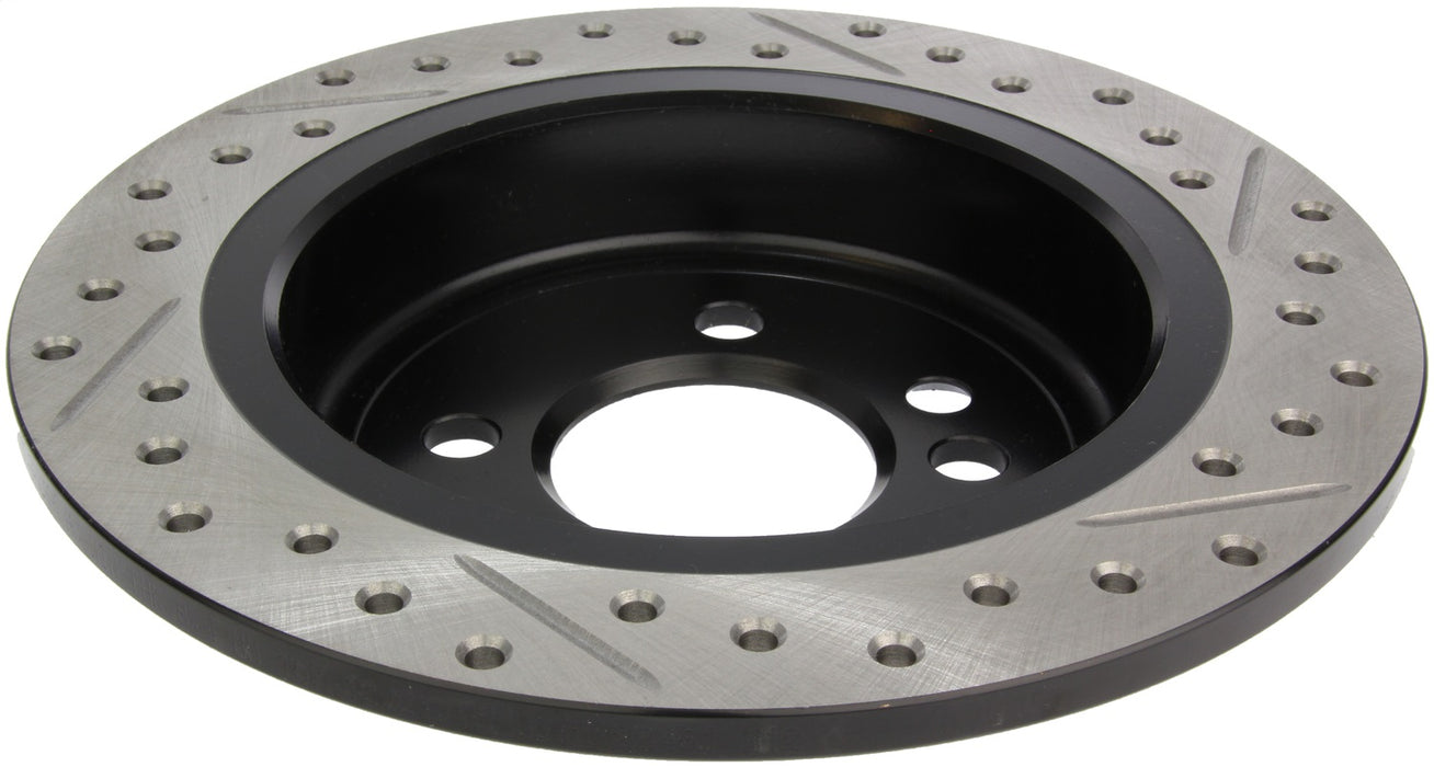 StopTech 127.34066R StopTech Sport Drilled/Slotted Brake Rotor; Rear Right - Truck Part Superstore