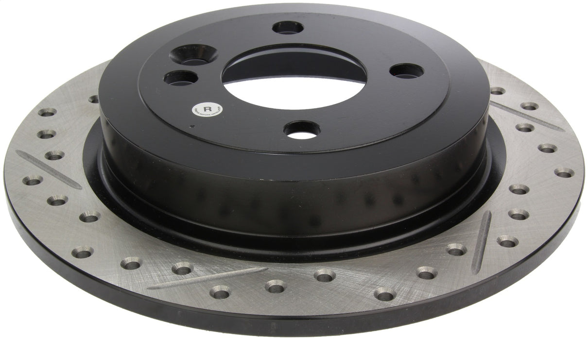StopTech 127.34066R StopTech Sport Drilled/Slotted Brake Rotor; Rear Right - Truck Part Superstore