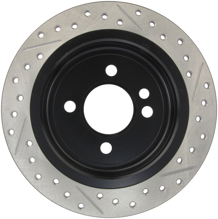 StopTech 127.34066R StopTech Sport Drilled/Slotted Brake Rotor; Rear Right - Truck Part Superstore