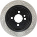 StopTech 127.34066R StopTech Sport Drilled/Slotted Brake Rotor; Rear Right - Truck Part Superstore