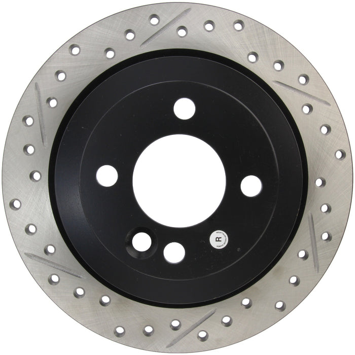 StopTech 127.34066R StopTech Sport Drilled/Slotted Brake Rotor; Rear Right - Truck Part Superstore