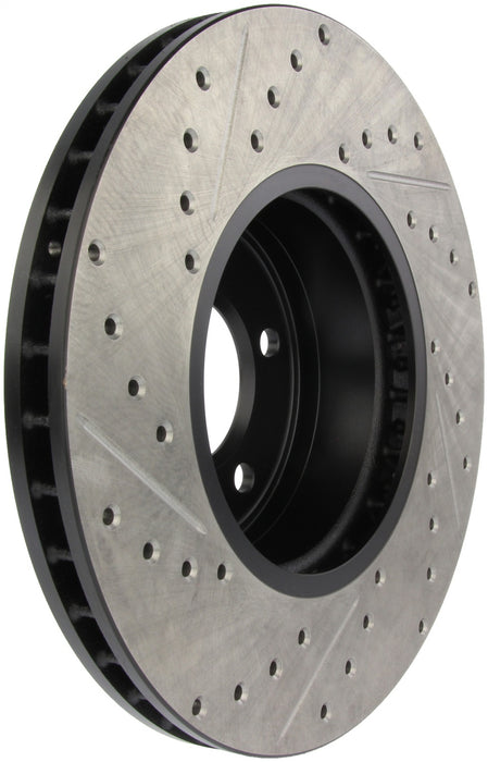 StopTech 127.34070L StopTech Sport Drilled/Slotted Brake Rotor; Front Left - Truck Part Superstore