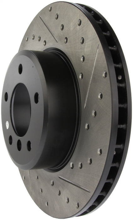 StopTech 127.34070L StopTech Sport Drilled/Slotted Brake Rotor; Front Left - Truck Part Superstore