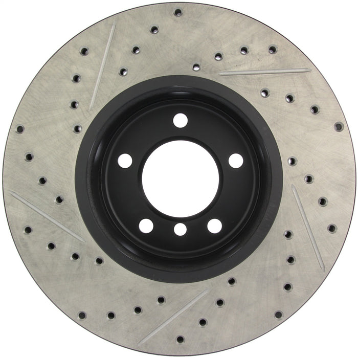StopTech 127.34070L StopTech Sport Drilled/Slotted Brake Rotor; Front Left - Truck Part Superstore