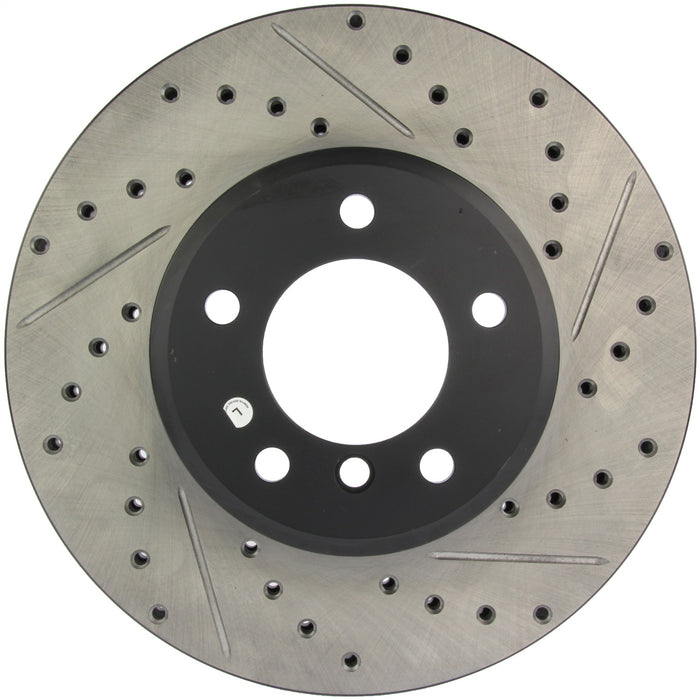 StopTech 127.34070L StopTech Sport Drilled/Slotted Brake Rotor; Front Left - Truck Part Superstore