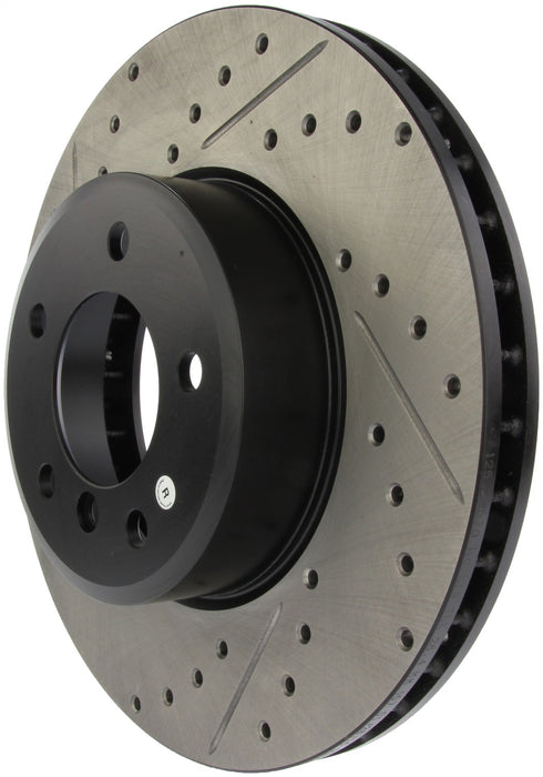 StopTech 127.34070R StopTech Sport Drilled/Slotted Brake Rotor; Front Right - Truck Part Superstore