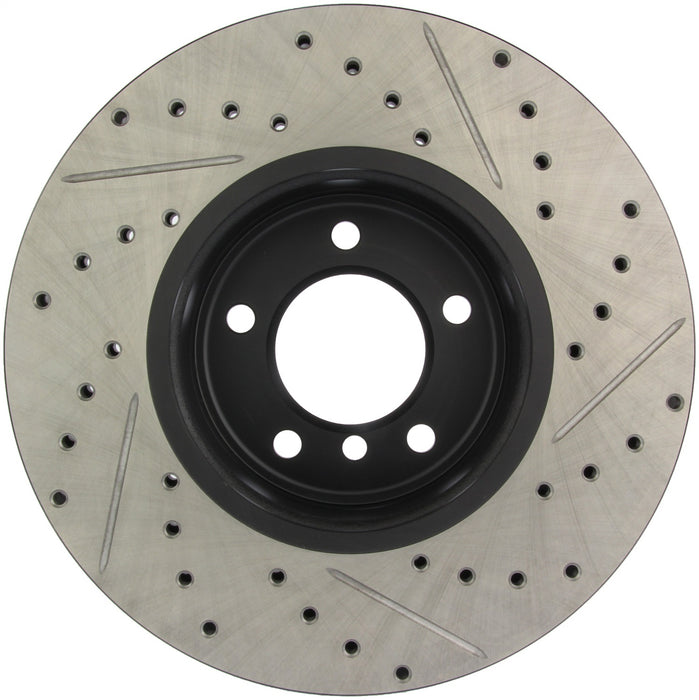 StopTech 127.34070R StopTech Sport Drilled/Slotted Brake Rotor; Front Right - Truck Part Superstore