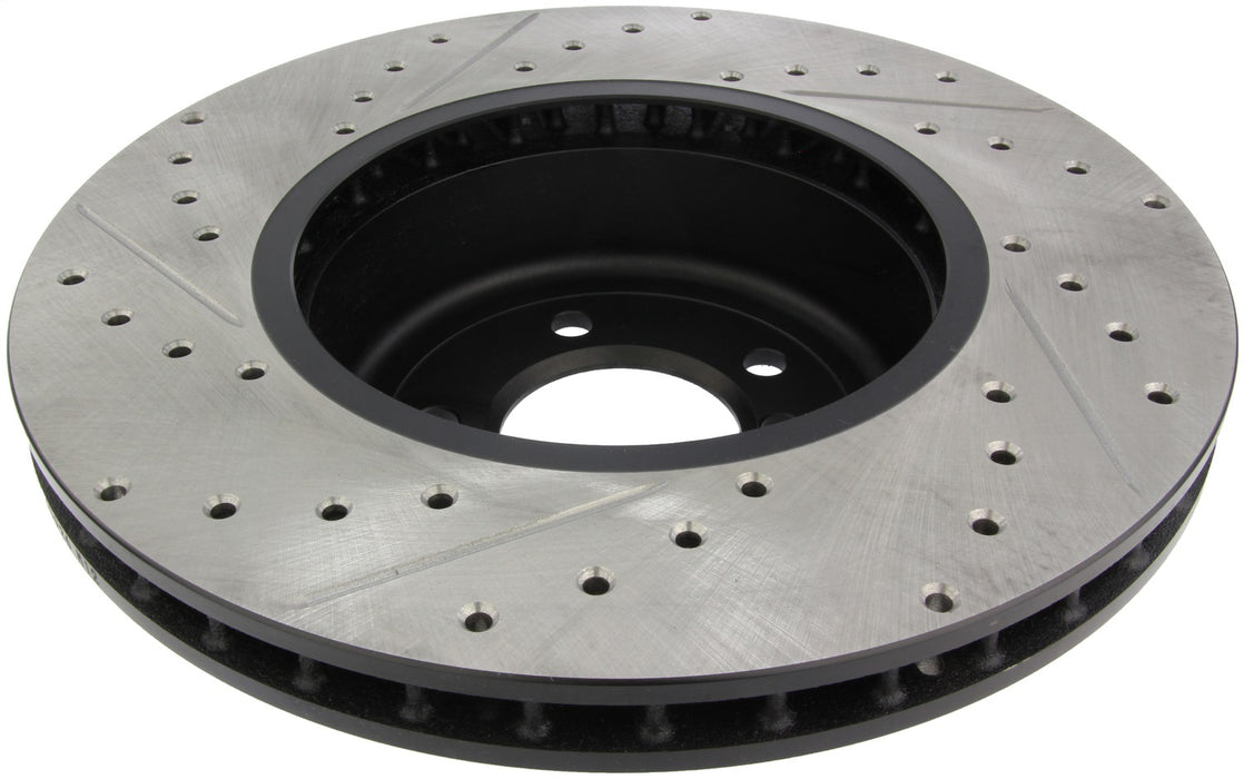 StopTech 127.34071L StopTech Sport Drilled/Slotted Brake Rotor; Front Left - Truck Part Superstore