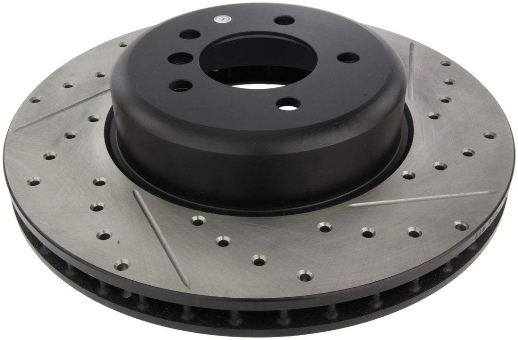StopTech 127.34071L StopTech Sport Drilled/Slotted Brake Rotor; Front Left - Truck Part Superstore