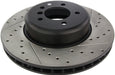 StopTech 127.34071L StopTech Sport Drilled/Slotted Brake Rotor; Front Left - Truck Part Superstore