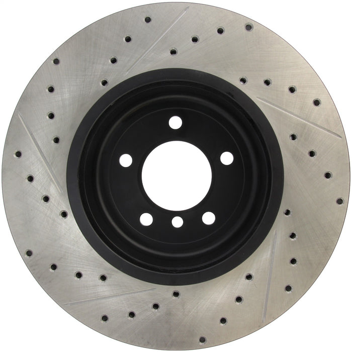 StopTech 127.34071L StopTech Sport Drilled/Slotted Brake Rotor; Front Left - Truck Part Superstore