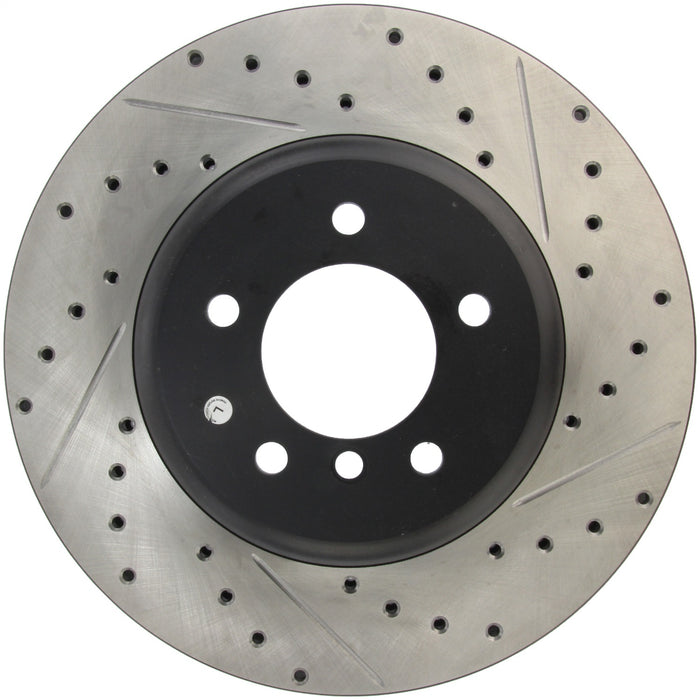 StopTech 127.34071L StopTech Sport Drilled/Slotted Brake Rotor; Front Left - Truck Part Superstore