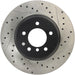 StopTech 127.34071L StopTech Sport Drilled/Slotted Brake Rotor; Front Left - Truck Part Superstore