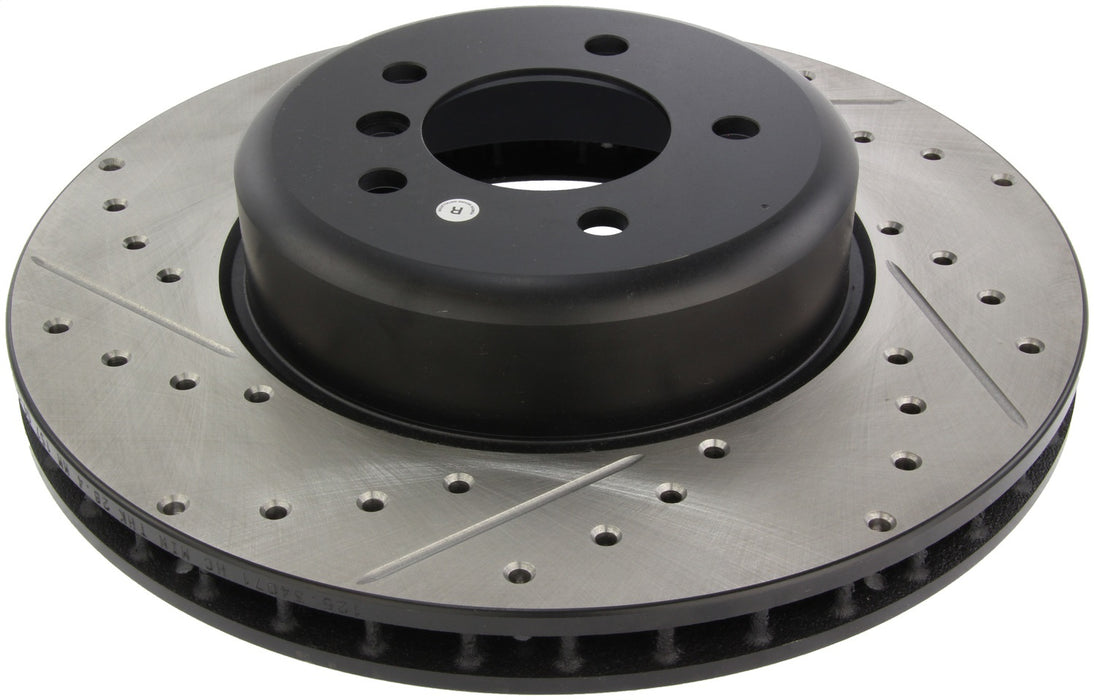 StopTech 127.34071R StopTech Sport Drilled/Slotted Brake Rotor; Front Right - Truck Part Superstore