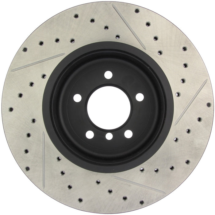 StopTech 127.34071R StopTech Sport Drilled/Slotted Brake Rotor; Front Right - Truck Part Superstore