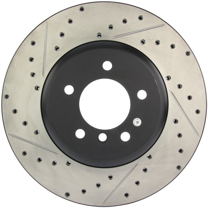 StopTech 127.34071R StopTech Sport Drilled/Slotted Brake Rotor; Front Right - Truck Part Superstore