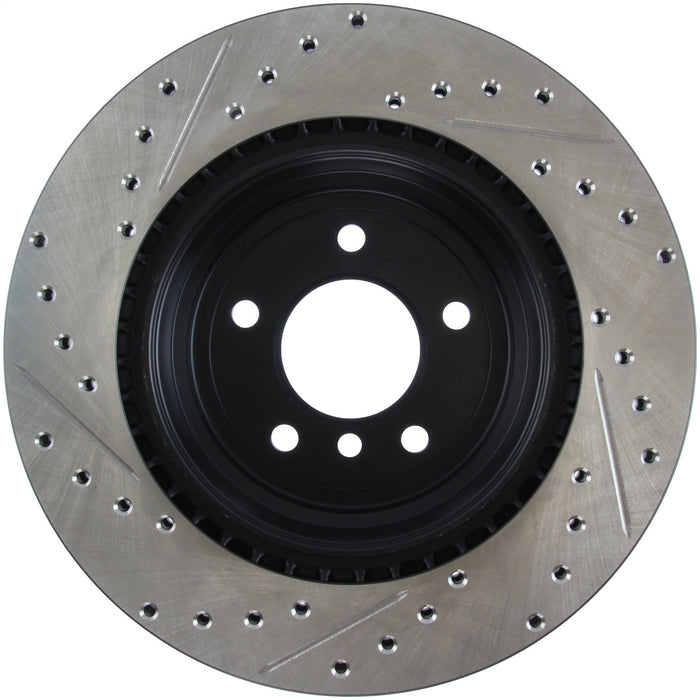 StopTech 127.34080L StopTech Sport Drilled/Slotted Brake Rotor; Rear Left - Truck Part Superstore