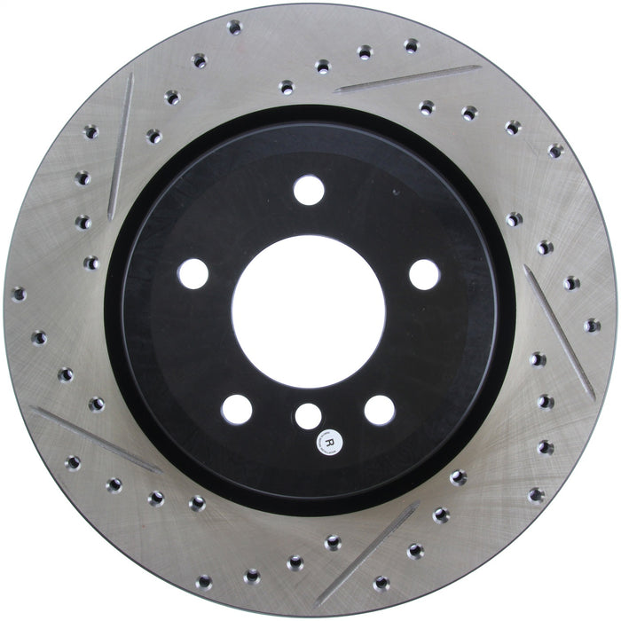 StopTech 127.34080R StopTech Sport Drilled/Slotted Brake Rotor; Rear Right - Truck Part Superstore