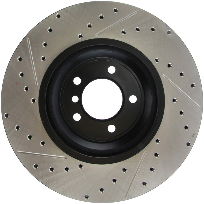 StopTech 127.34093L StopTech Sport Drilled/Slotted Brake Rotor; Front Left - Truck Part Superstore