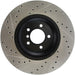 StopTech 127.34093L StopTech Sport Drilled/Slotted Brake Rotor; Front Left - Truck Part Superstore