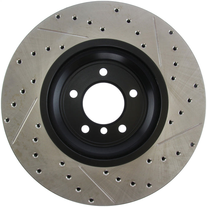 StopTech 127.34093R StopTech Sport Drilled/Slotted Brake Rotor; Front Right - Truck Part Superstore