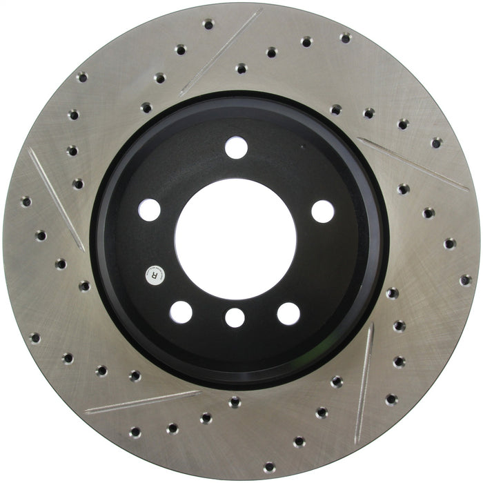 StopTech 127.34093R StopTech Sport Drilled/Slotted Brake Rotor; Front Right - Truck Part Superstore