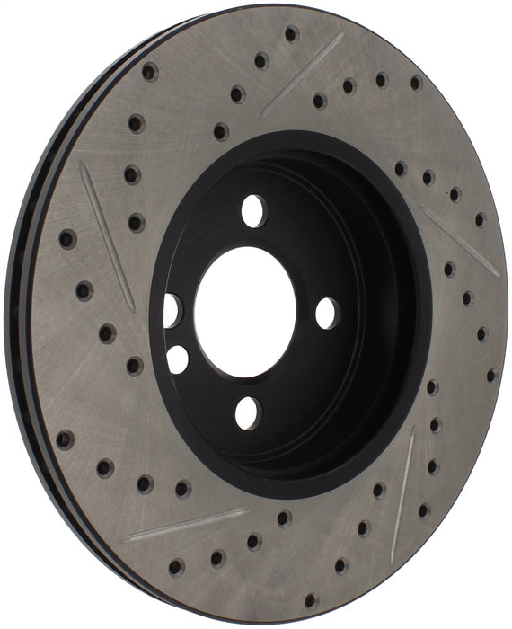 StopTech 127.34101L StopTech Sport Drilled/Slotted Brake Rotor; Front Left - Truck Part Superstore