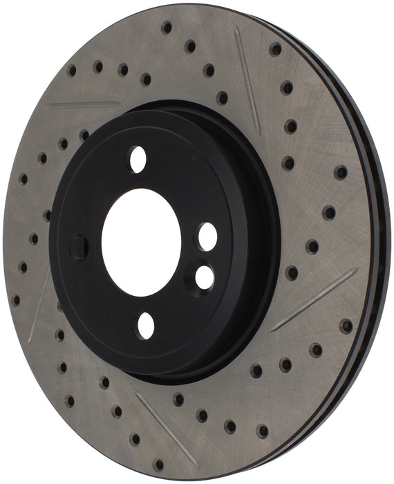 StopTech 127.34101L StopTech Sport Drilled/Slotted Brake Rotor; Front Left - Truck Part Superstore