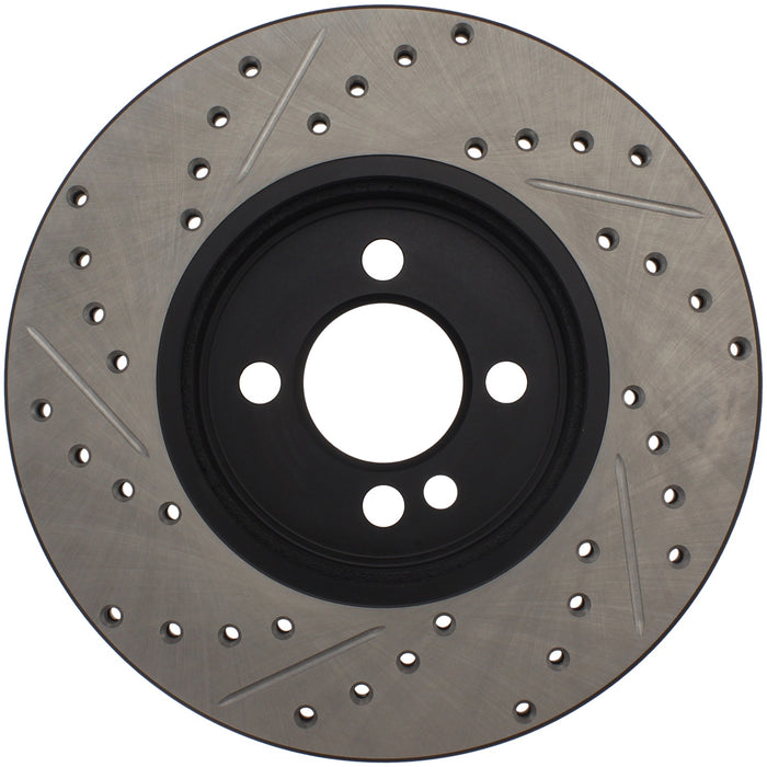 StopTech 127.34101L StopTech Sport Drilled/Slotted Brake Rotor; Front Left - Truck Part Superstore