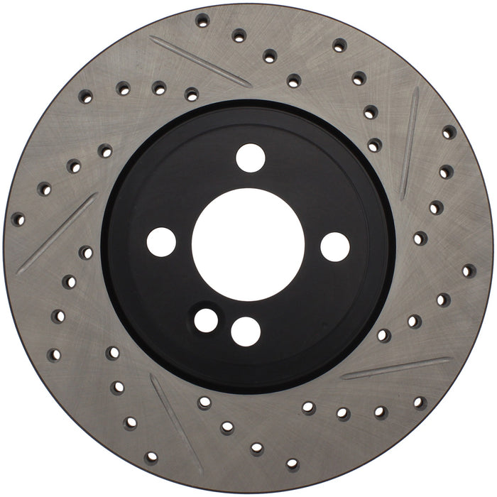 StopTech 127.34101L StopTech Sport Drilled/Slotted Brake Rotor; Front Left - Truck Part Superstore