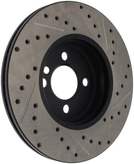 StopTech 127.34101R StopTech Sport Drilled/Slotted Brake Rotor; Front Right - Truck Part Superstore