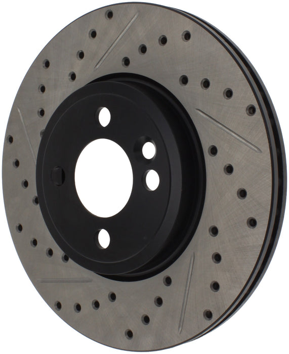 StopTech 127.34101R StopTech Sport Drilled/Slotted Brake Rotor; Front Right - Truck Part Superstore
