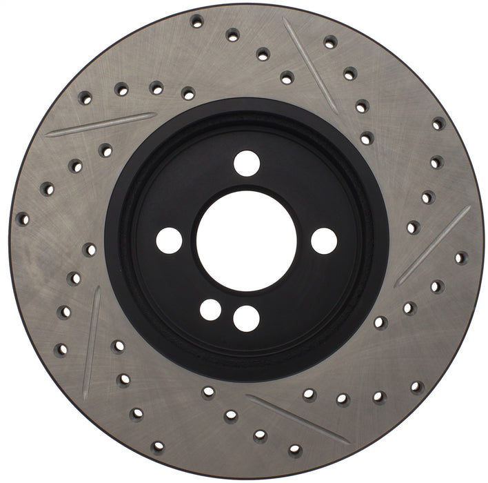 StopTech 127.34101R StopTech Sport Drilled/Slotted Brake Rotor; Front Right - Truck Part Superstore