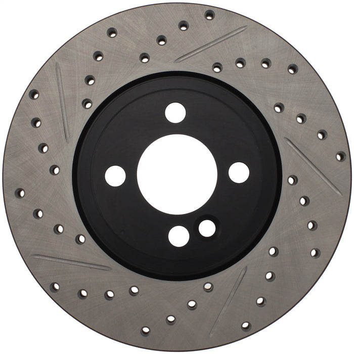 StopTech 127.34101R StopTech Sport Drilled/Slotted Brake Rotor; Front Right - Truck Part Superstore