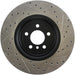 StopTech 127.34124R StopTech Sport Drilled/Slotted Brake Rotor; Front Right - Truck Part Superstore