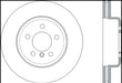 StopTech 127.34124R StopTech Sport Drilled/Slotted Brake Rotor; Front Right - Truck Part Superstore