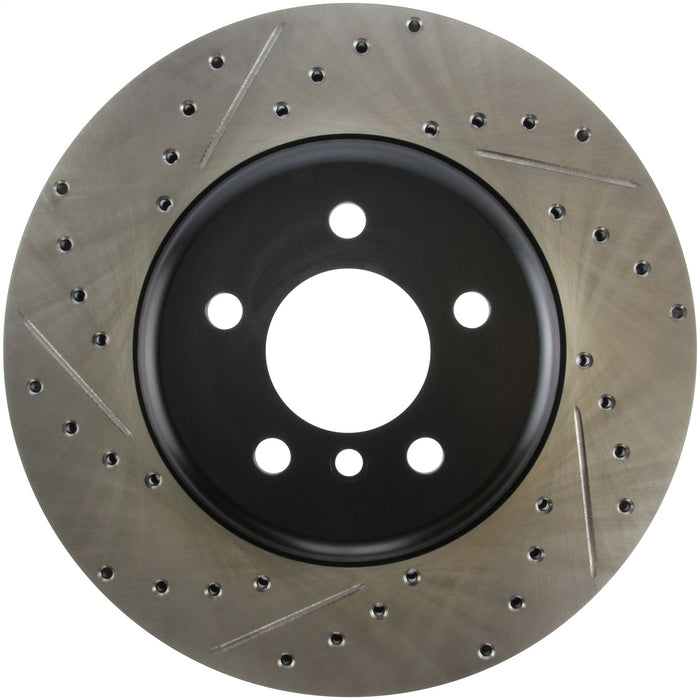StopTech 127.34124R StopTech Sport Drilled/Slotted Brake Rotor; Front Right - Truck Part Superstore