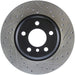 StopTech 127.34130L StopTech Sport Drilled/Slotted Brake Rotor; Front Left - Truck Part Superstore