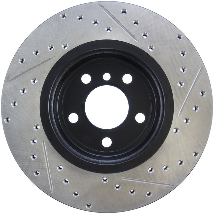 StopTech 127.34130R StopTech Sport Drilled/Slotted Brake Rotor; Front Right - Truck Part Superstore