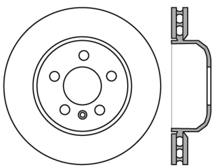 StopTech 127.34130R StopTech Sport Drilled/Slotted Brake Rotor; Front Right - Truck Part Superstore