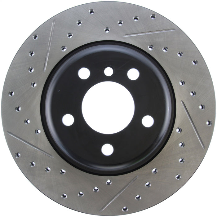 StopTech 127.34130R StopTech Sport Drilled/Slotted Brake Rotor; Front Right - Truck Part Superstore