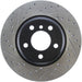 StopTech 127.34130R StopTech Sport Drilled/Slotted Brake Rotor; Front Right - Truck Part Superstore