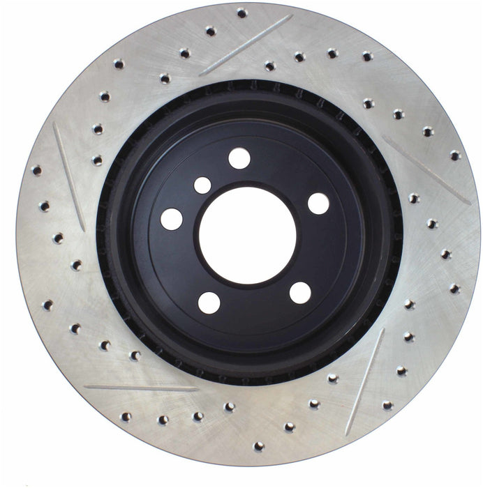 StopTech 127.34131L StopTech Sport Drilled/Slotted Brake Rotor; Rear Left - Truck Part Superstore