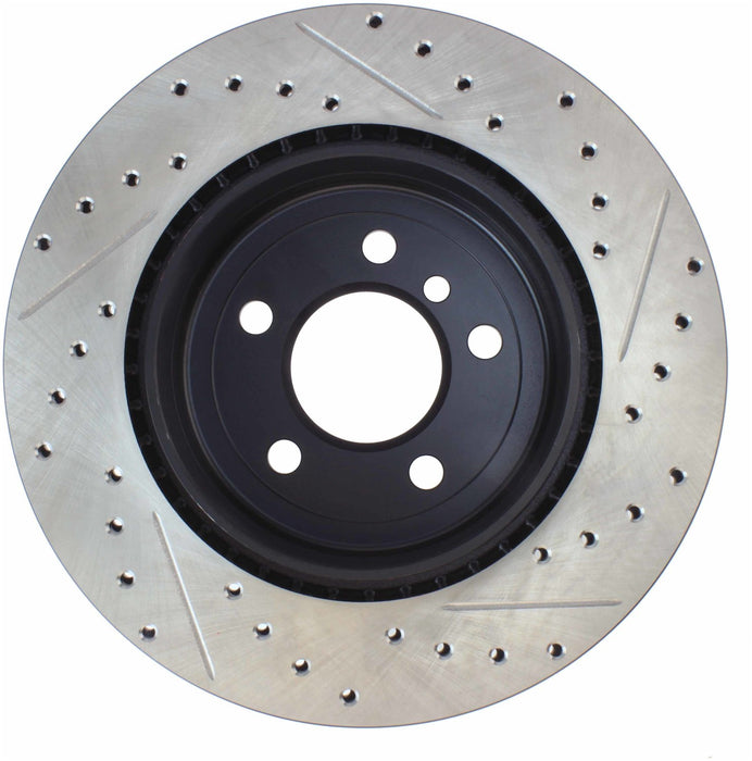 StopTech 127.34131R StopTech Sport Drilled/Slotted Brake Rotor; Rear Right - Truck Part Superstore