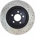 StopTech 127.34131R StopTech Sport Drilled/Slotted Brake Rotor; Rear Right - Truck Part Superstore