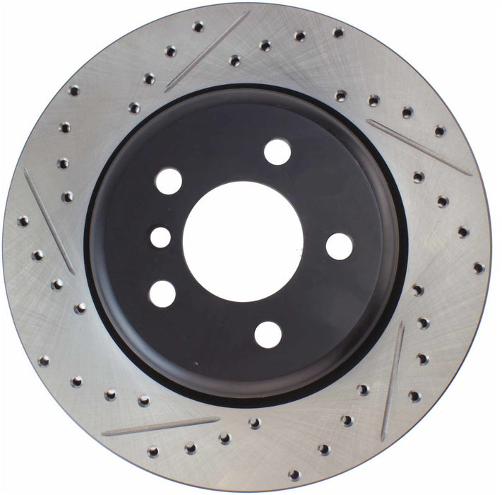 StopTech 127.34131R StopTech Sport Drilled/Slotted Brake Rotor; Rear Right - Truck Part Superstore