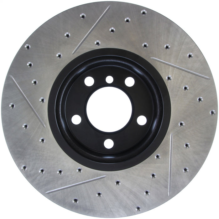 StopTech 127.34140L StopTech Sport Drilled/Slotted Brake Rotor; Front Left - Truck Part Superstore